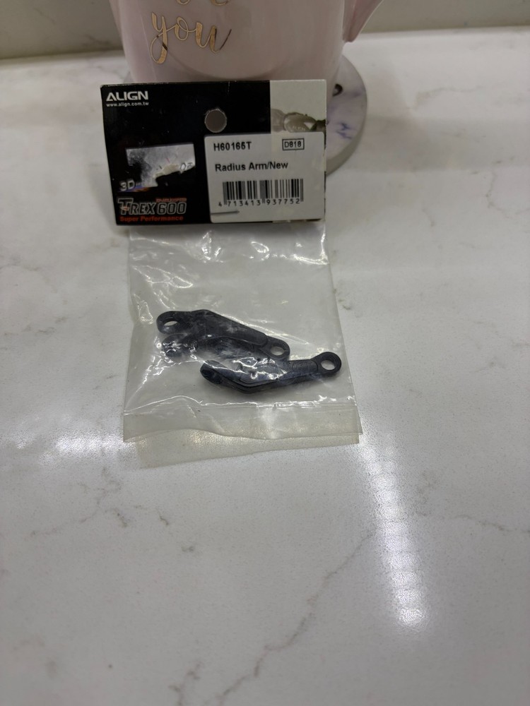 ALIGN TREX 600 #H60165T RADIUS ARM