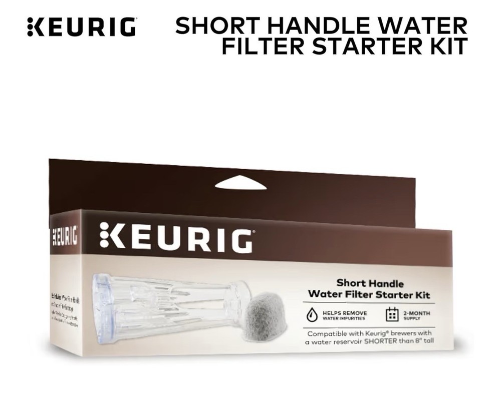 Keurig Short Handle Water Filter Starter Kit
