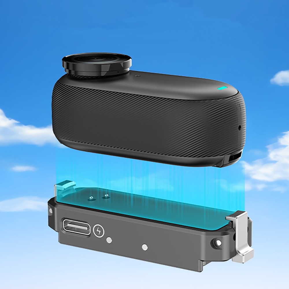 Quick Release Charging Base For Insta360 GO 3/3S Camera Adapter Accessories