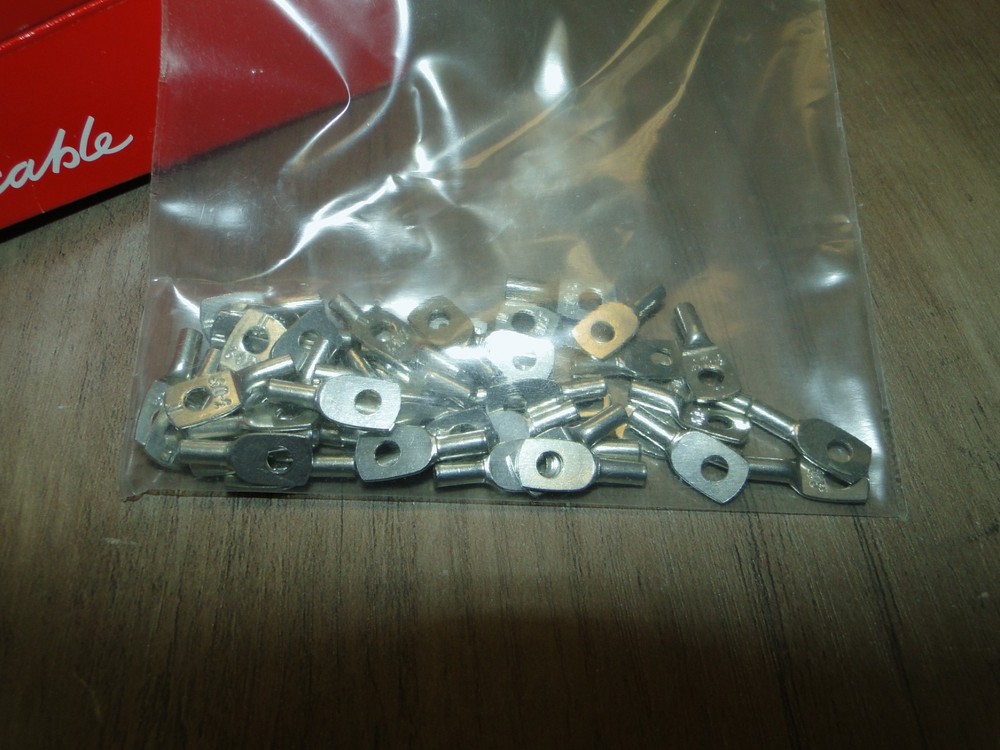 Intercable ICR0753 Cable Lug 75mm2 M3 | 49 Pieces
