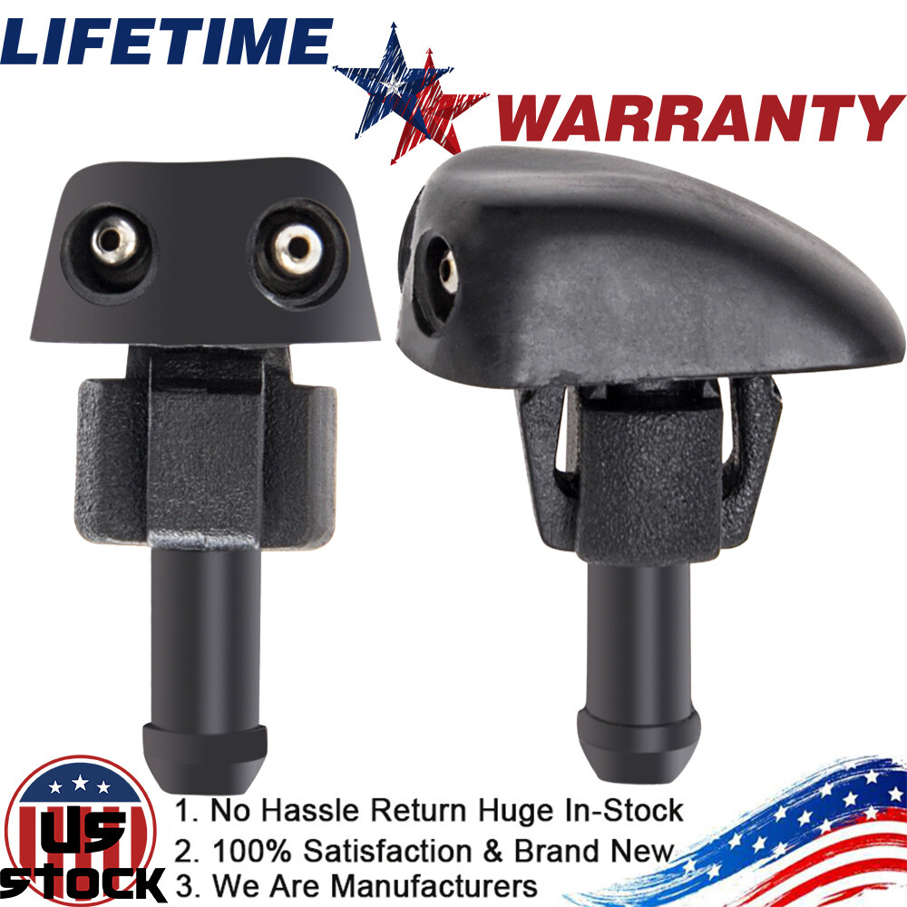 Window Windshield Wiper Nozzle Sprayer Washer Spray Nozzle Sprinkler Universal