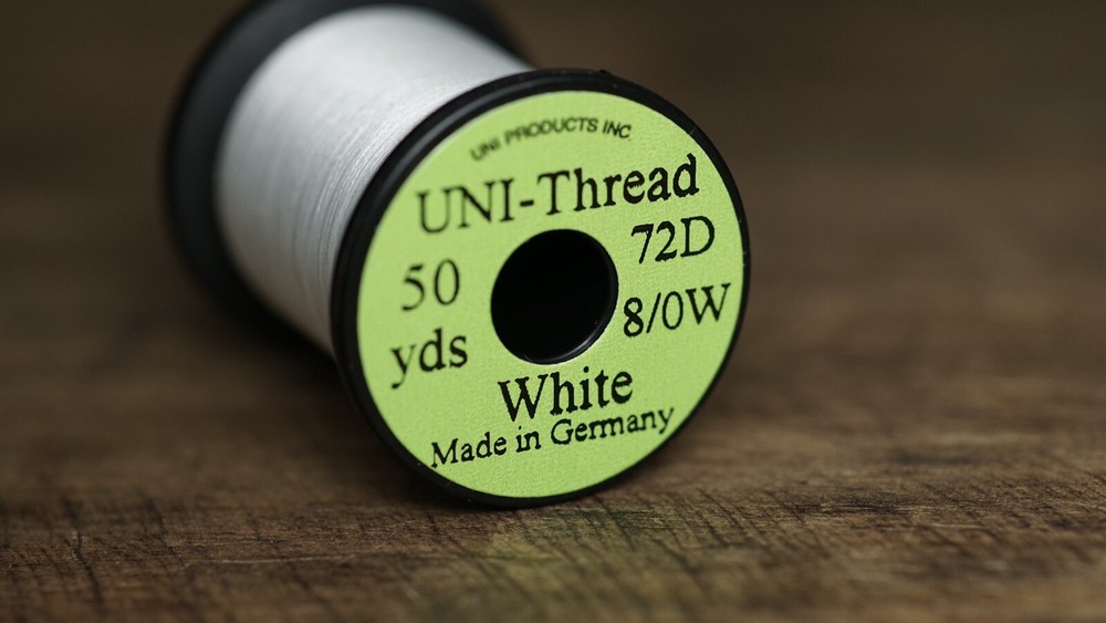 UNI Thread Waxed Fly tying Thread Combined Shipping Available On Multiple Items