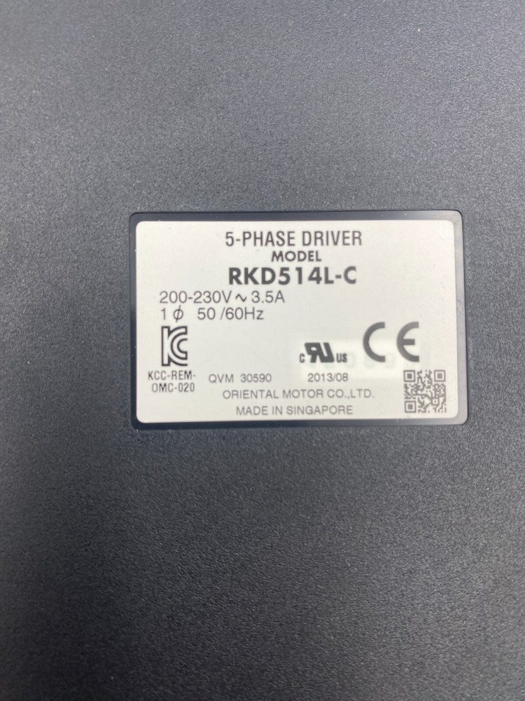 Vexta RKD514L-C 5-Phase Driver