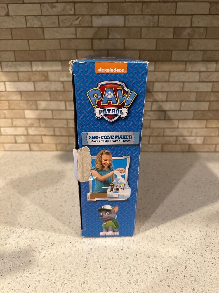 Pawl patrol sno cone maker Db