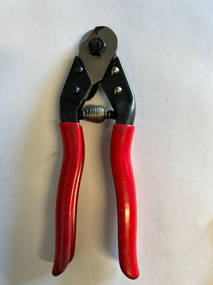 8" Steel Wire Cutter Cable Rope High Leverage Cut 10mm