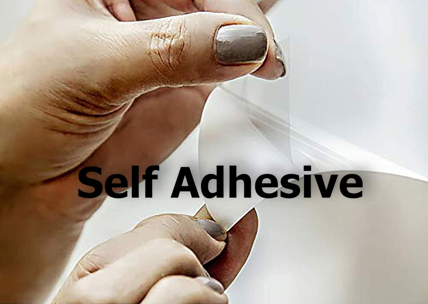 24 inch x 100 ft Matte Photo Peel sticker paper roll Adhesive Vinyl stick decalr