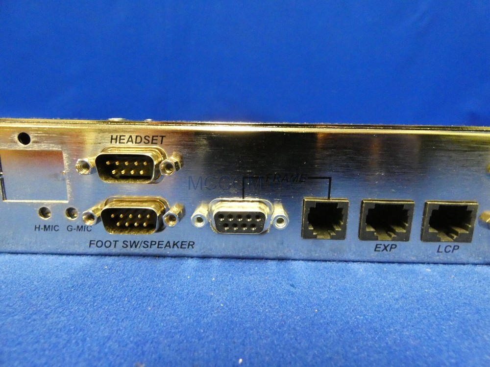 RTS KP-612LK-E Black 12 Position Lever Intercom Key Panel