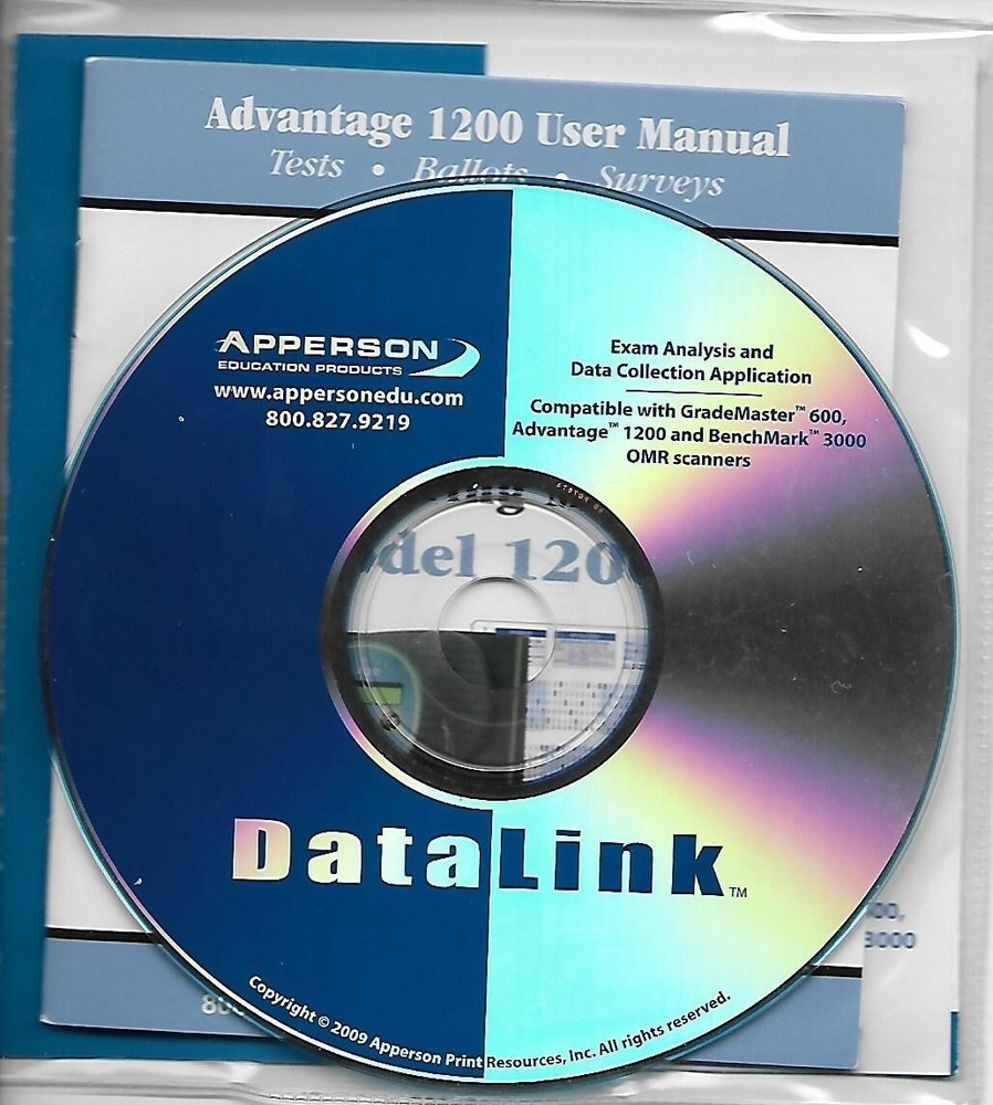 Apperson Datalink Software / User Manual /Quick Start Guide