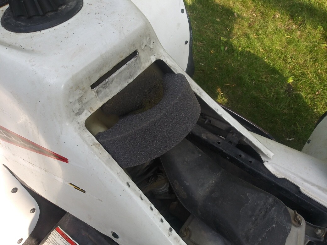 Polaris 1995-02 Scrambler Sport Trailblazer 250 400L Air Box Foam Collar 5811102