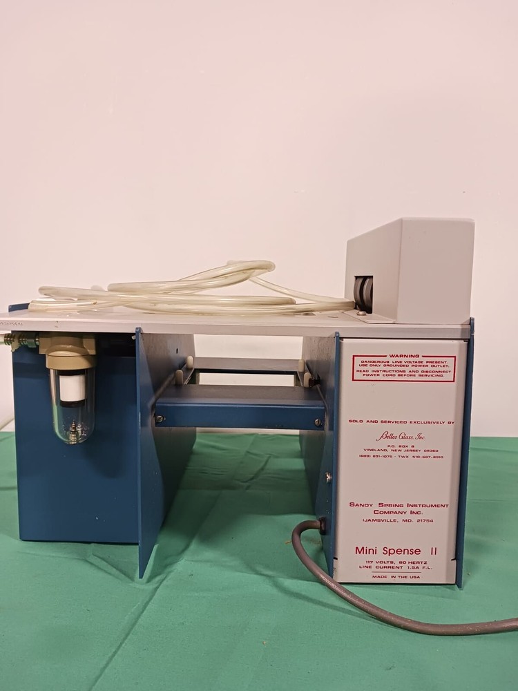 Bellco Glass Inc. SSI Mini Spense 2 Controller