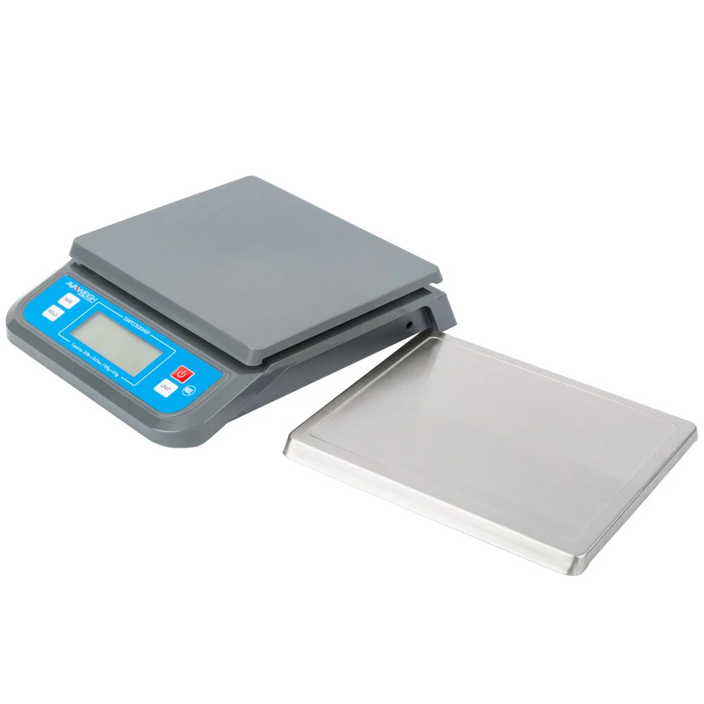 AvaWeigh 20 lb. Digital Portion Control Scale