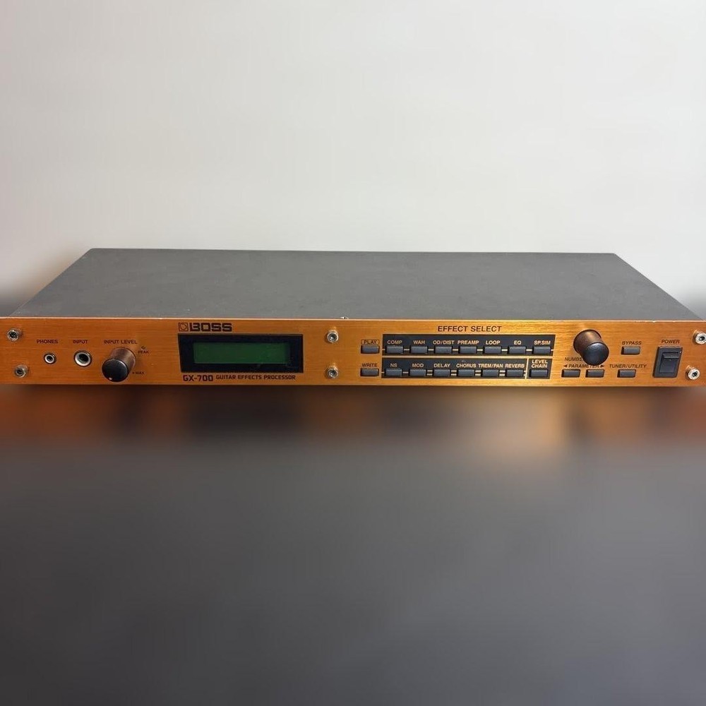 BOSS GX-700 Guitar Effects Processor Multi effector #0002