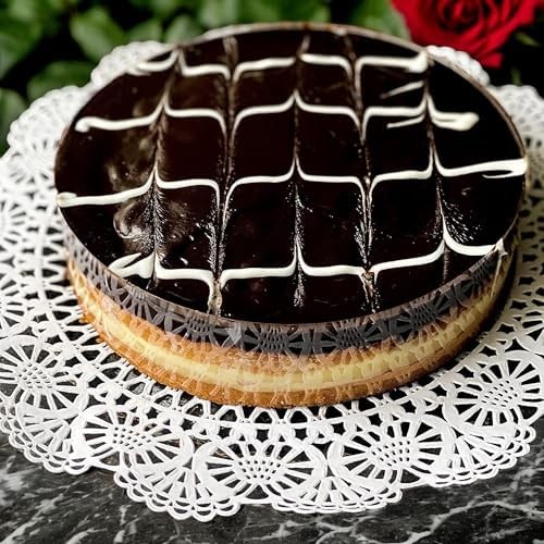 Assorted White Paper Lace Table Doilies 120 Pack