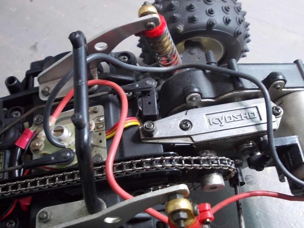 PG- Kyosho Cox Gallop 4WDS ? Progress 4WDS ? Roller (VG) - HAS DRIVETRAIN ISSUES