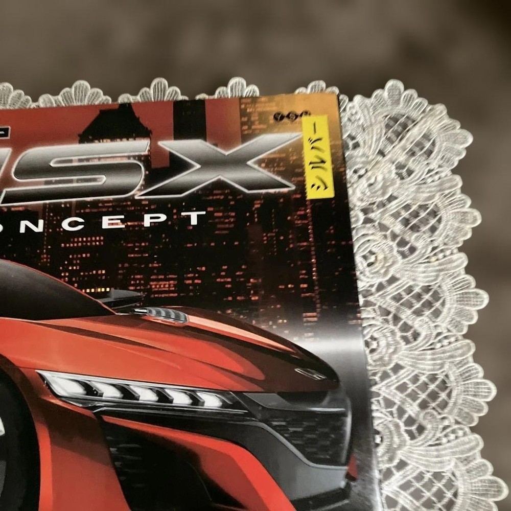 Honda NSX CONCEPT el kit