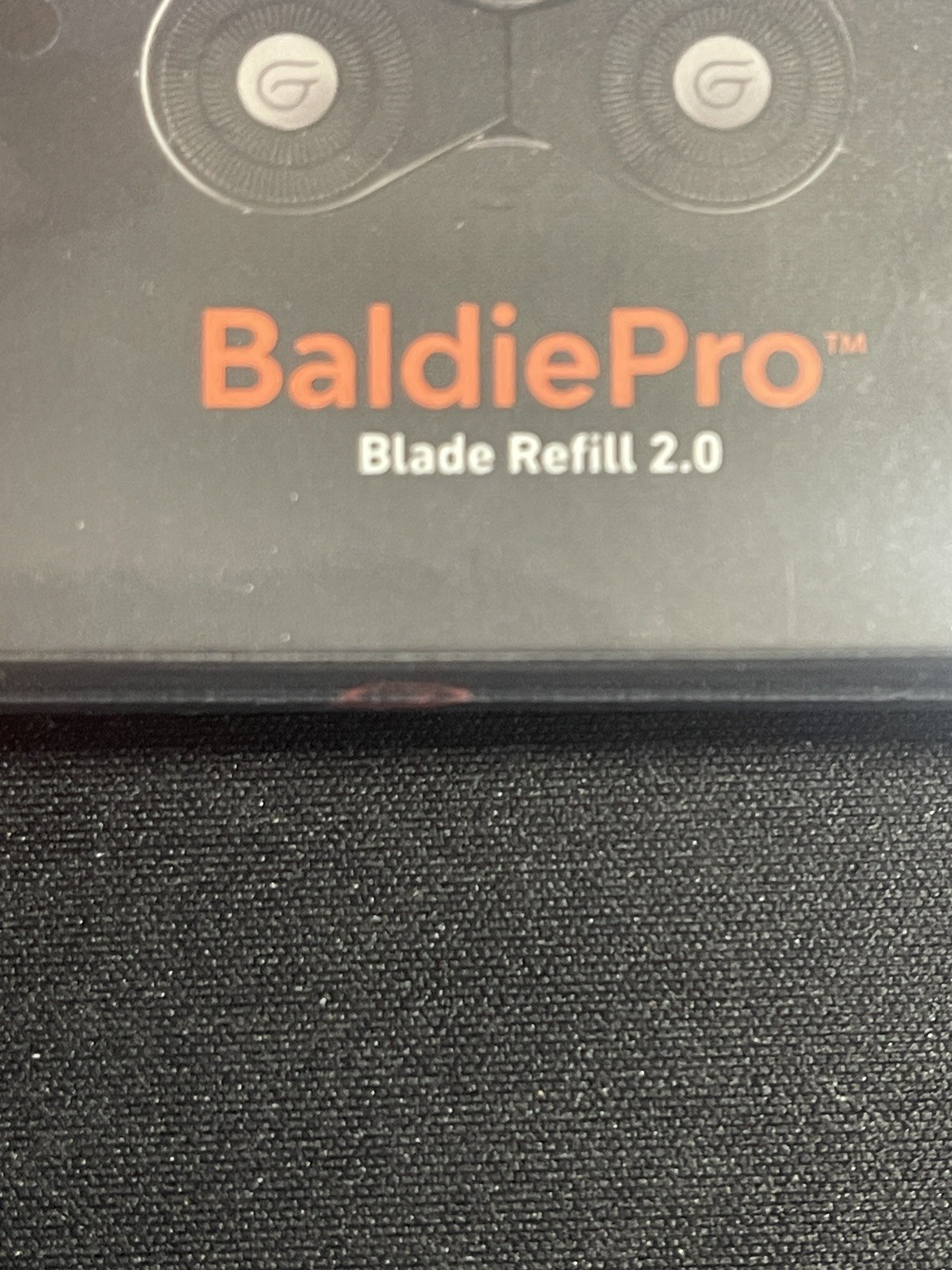 Groomie BaldiePro Blade Refill 2.0 for BaldiePro Electric Head Shaver NEW SEALED