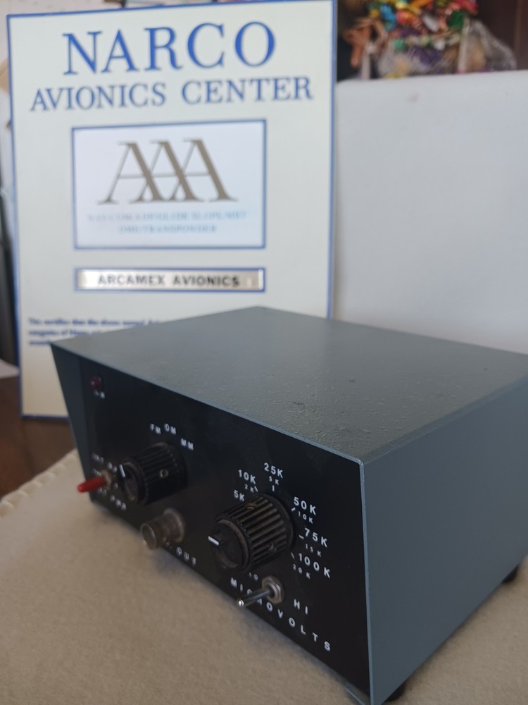 RST-701 Marker Beacon Test Set RARE