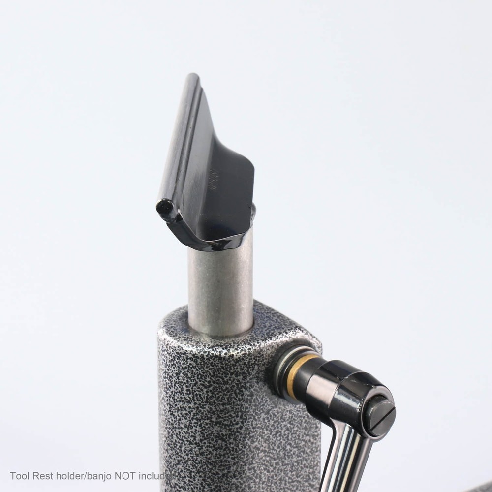 Robust, Low Profile Tool Rest, 6" Wide, Long Post, Authorized Seller