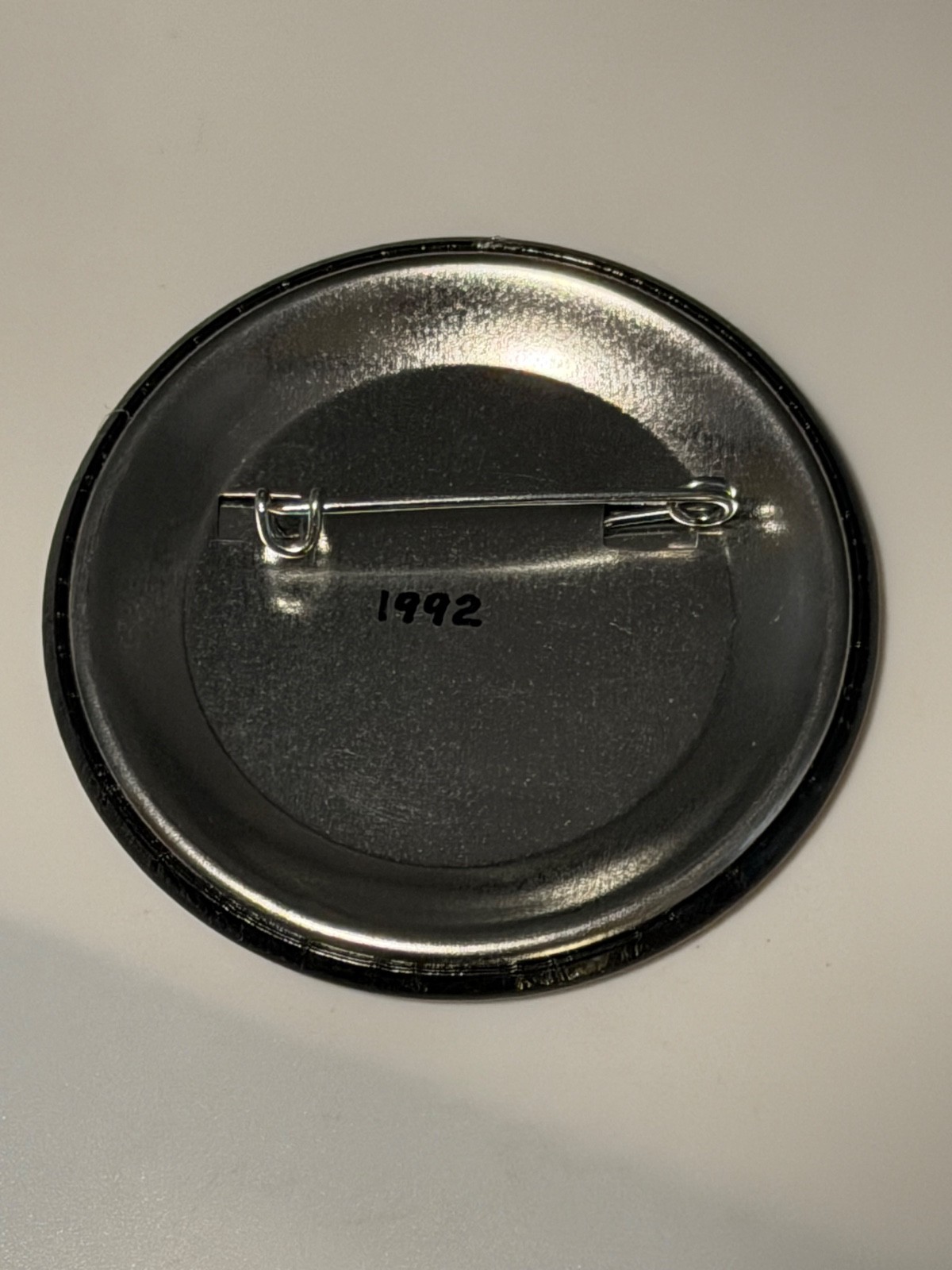 1992 Southern Christian Leadership Conference Stop The Killing civil rights pin