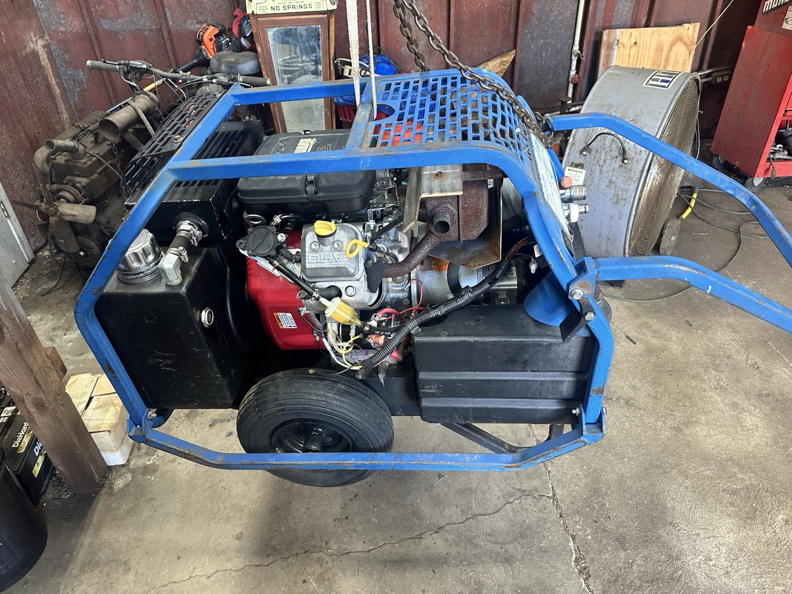 Reliable REL-HPU-2000 hydraulic Power Unit Portable.