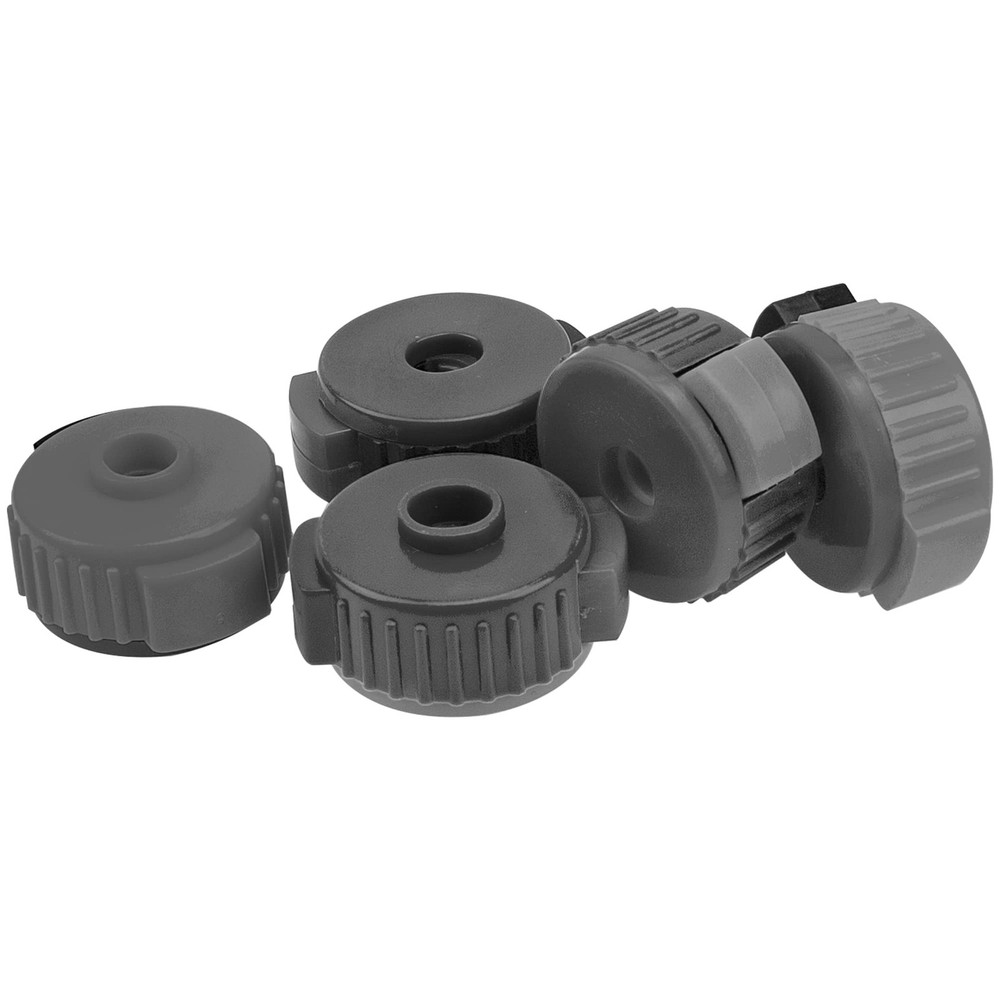 5pcs Drum Quick Release Nut Remove Cymbals Screw Cap for Flush Base Stands Dr...
