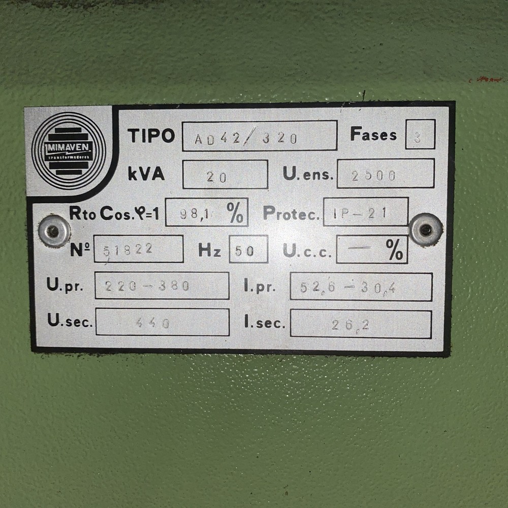 3 Phase Autotransformer Lab