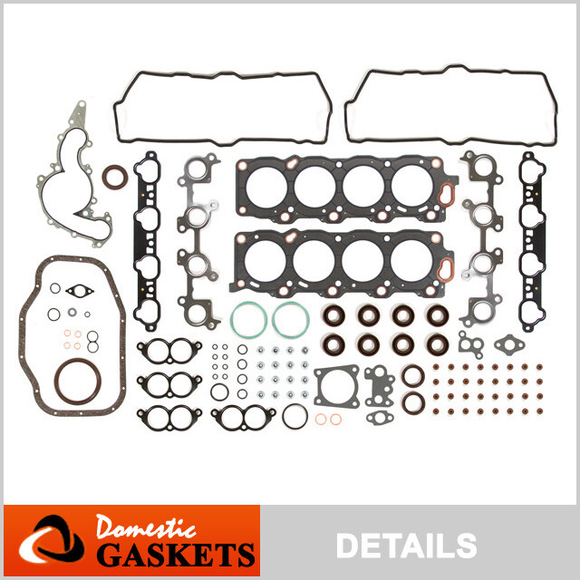 Fits 90-97 Lexus LS400 SC400 4.0L V8 DOHC Full Gasket Set 1UZFE