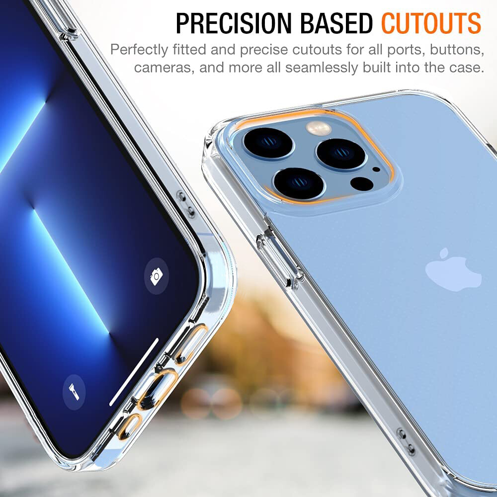 Case For iPhone 13 11 12 14 Pro Max Clear Silicone Soft Slim Shockproof Cover