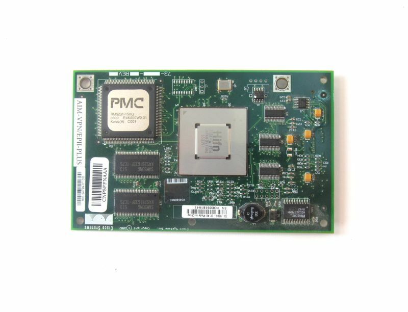 CISCO AIM-VPN/EPII-PLUS Encryption Module with Mounting Kit AIM VPN EPII PLUS