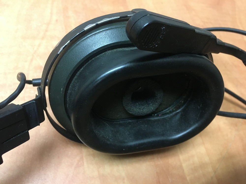 TELEX ProAir 2000E Aviation Headset with Microphone READ