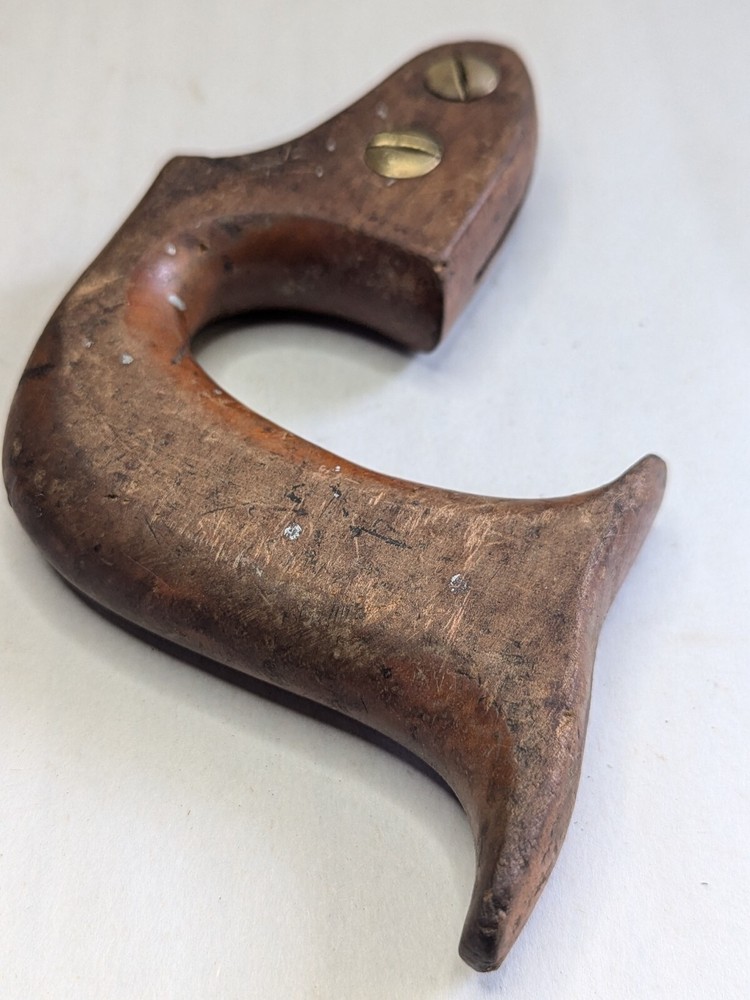 Vintage Richardson Bros Keyhole Saw Handle