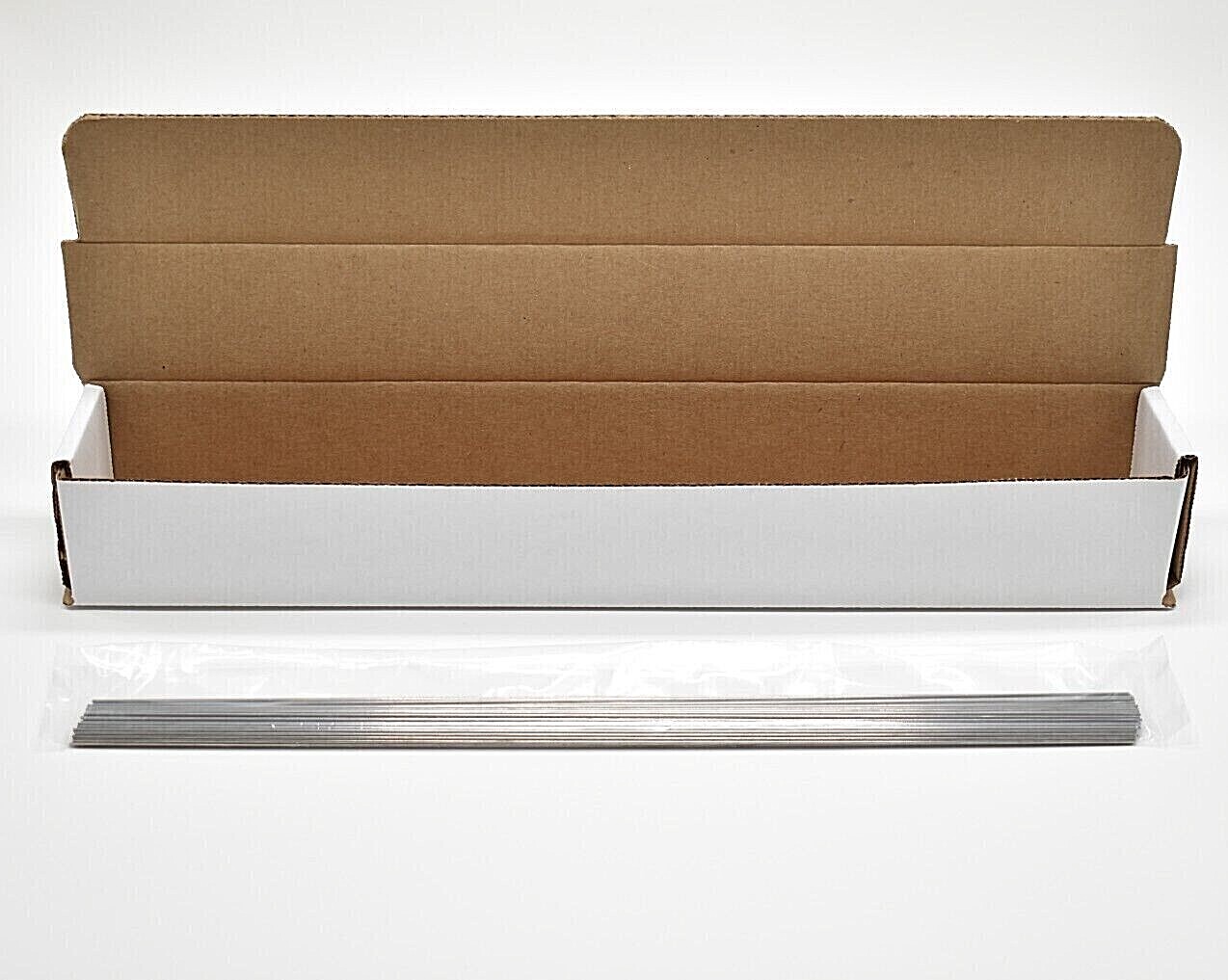 Ortho Retainer Wire Round Straight Lengths 14" Stainless Steel Dental Wires 10pk