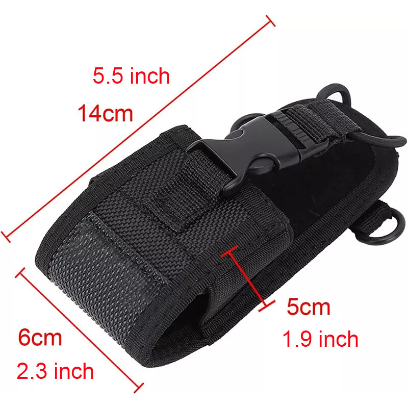 Multi-Function Nylon Bag Pouch Holster Case for Baofeng/Motorola/Kenwood Radio