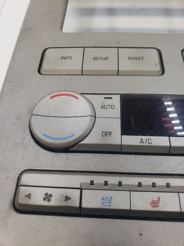 Used A/C Selector Switch fits: 2007 Lincoln Mkx Main automatic temperature contr