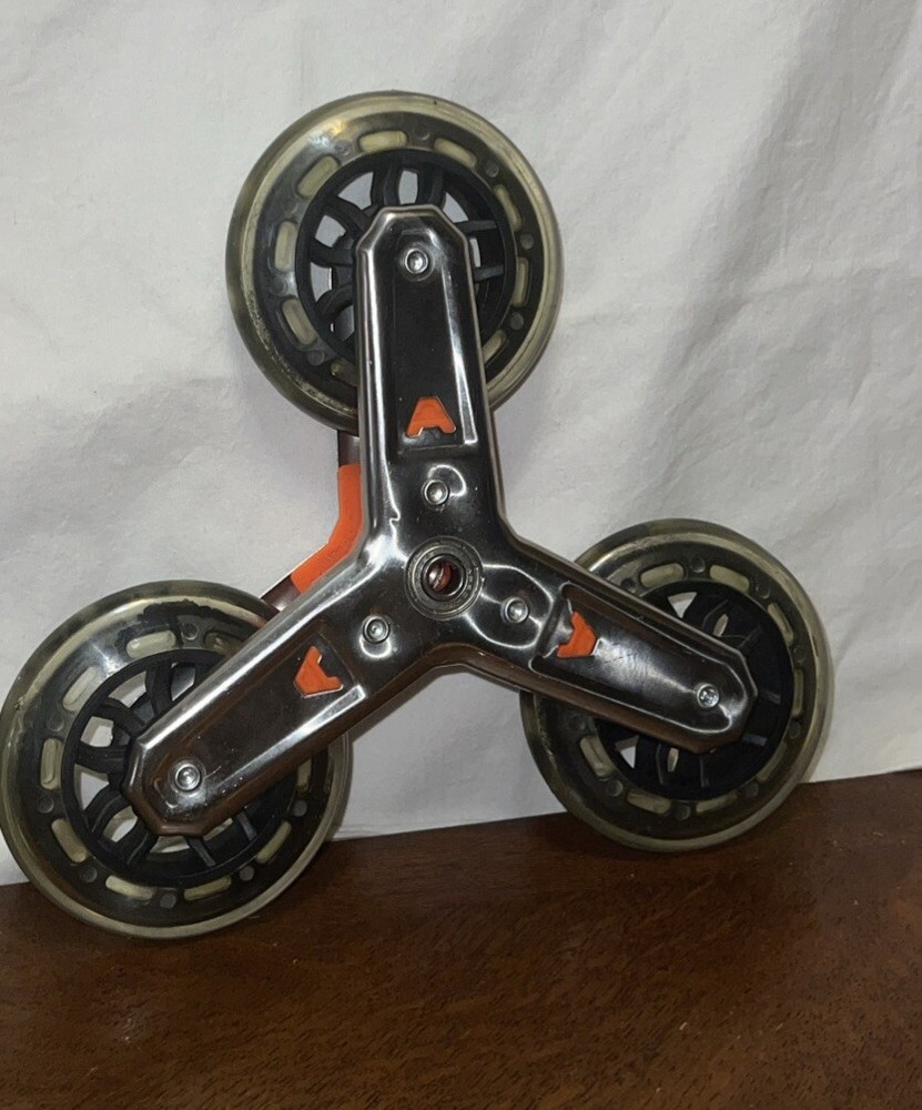4 OLOTU 360 Swivel Pull Utility Trolley Casters