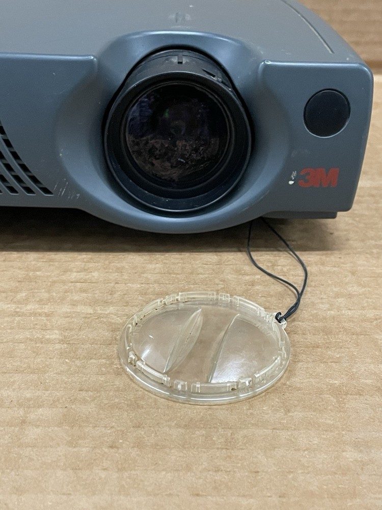 3M MP7650 Projector (Untested) No Cords