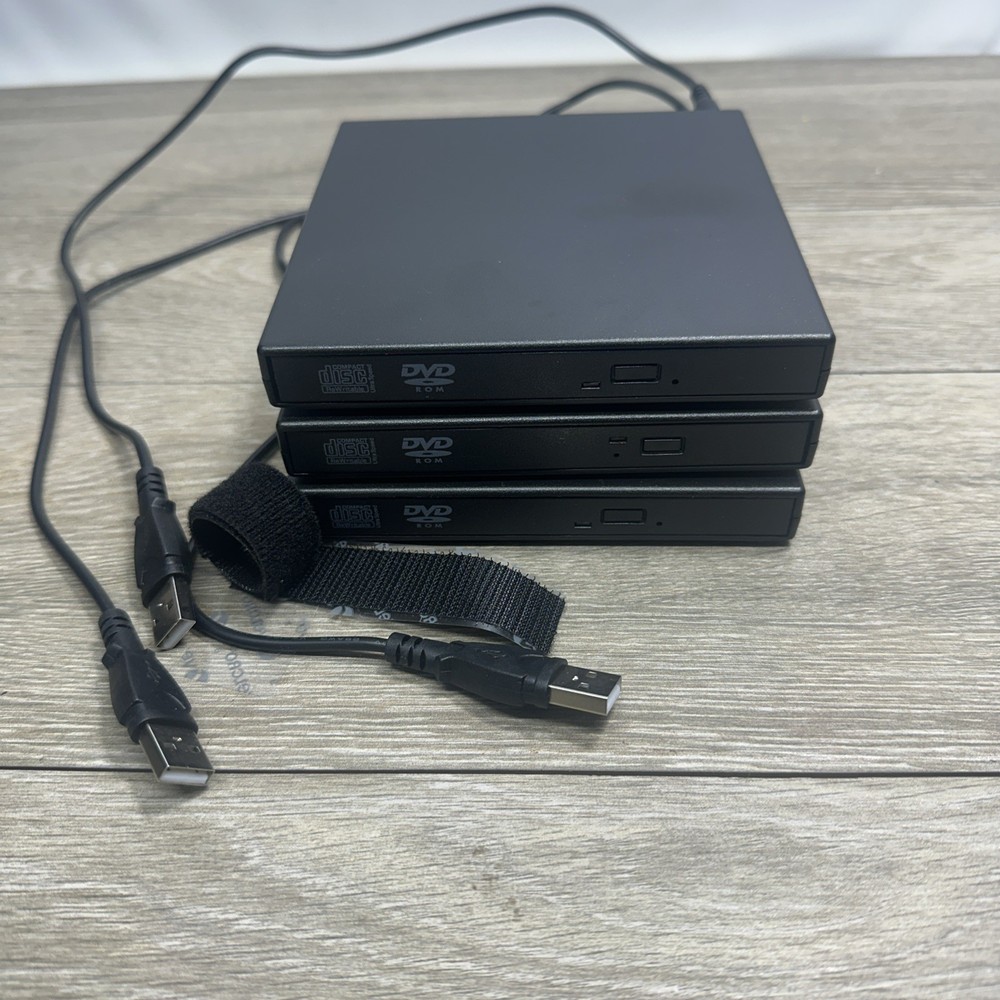 Victsing External Driver/CD Model  with cords