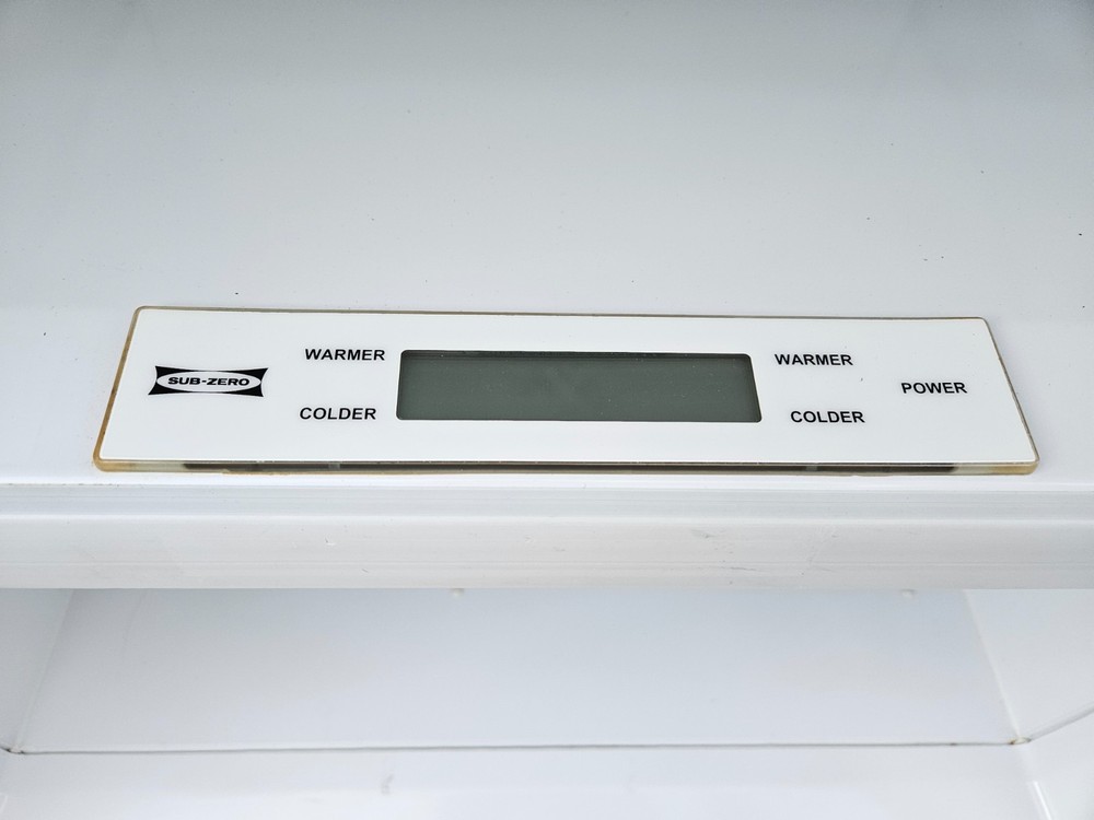 Sub-Zero UC24C - 24 Inch Built-in Undercounter Refrigerator /Freezer Panel Ready