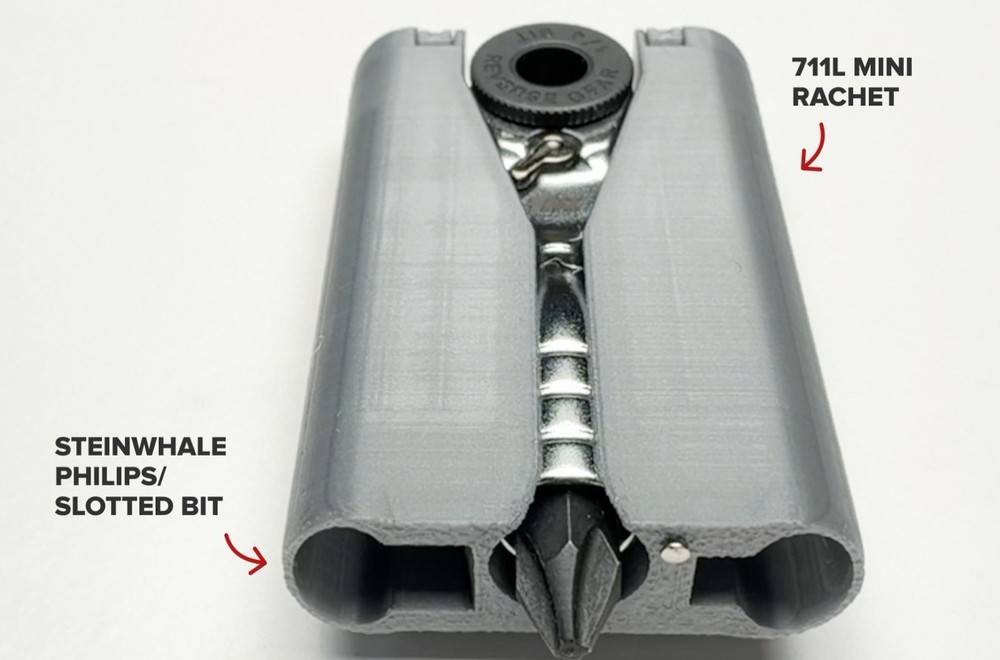 100mm Knipex pliers sheath for multitool functions