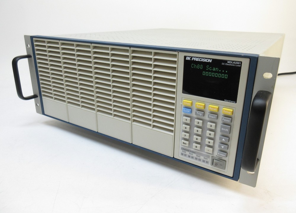 BK Precision MDL4U001 Mainframe for Electronic Load Modules - No Modules
