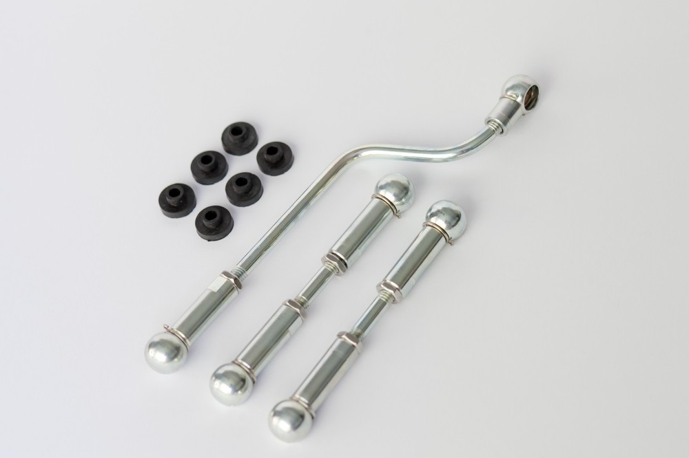 MERCEDES E63 LOWERING LINKS KIT E55 W211 (PREMIUM FULLY ADJUSTABLE LINKS) MODULE