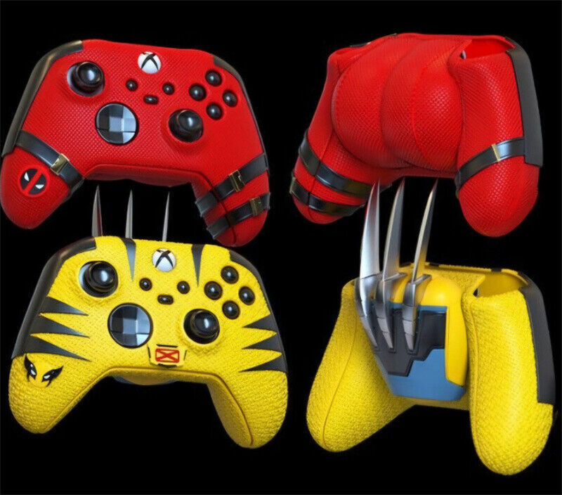 1pcs Deadpool & Wolverine Butt Cheek Controller Cover Xbox Game Controller Cover