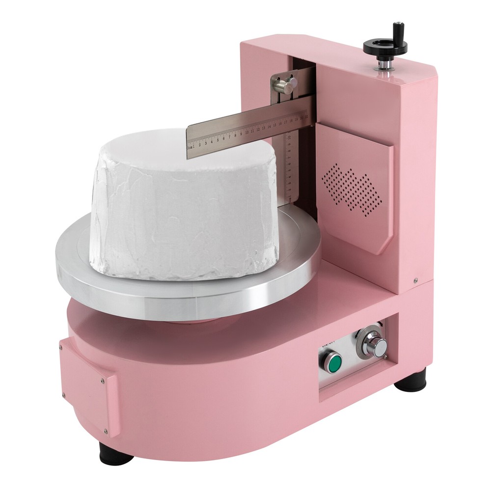 Cake Decorating Coating Machine Cream Spreading Edge Smoothing Coating Machine