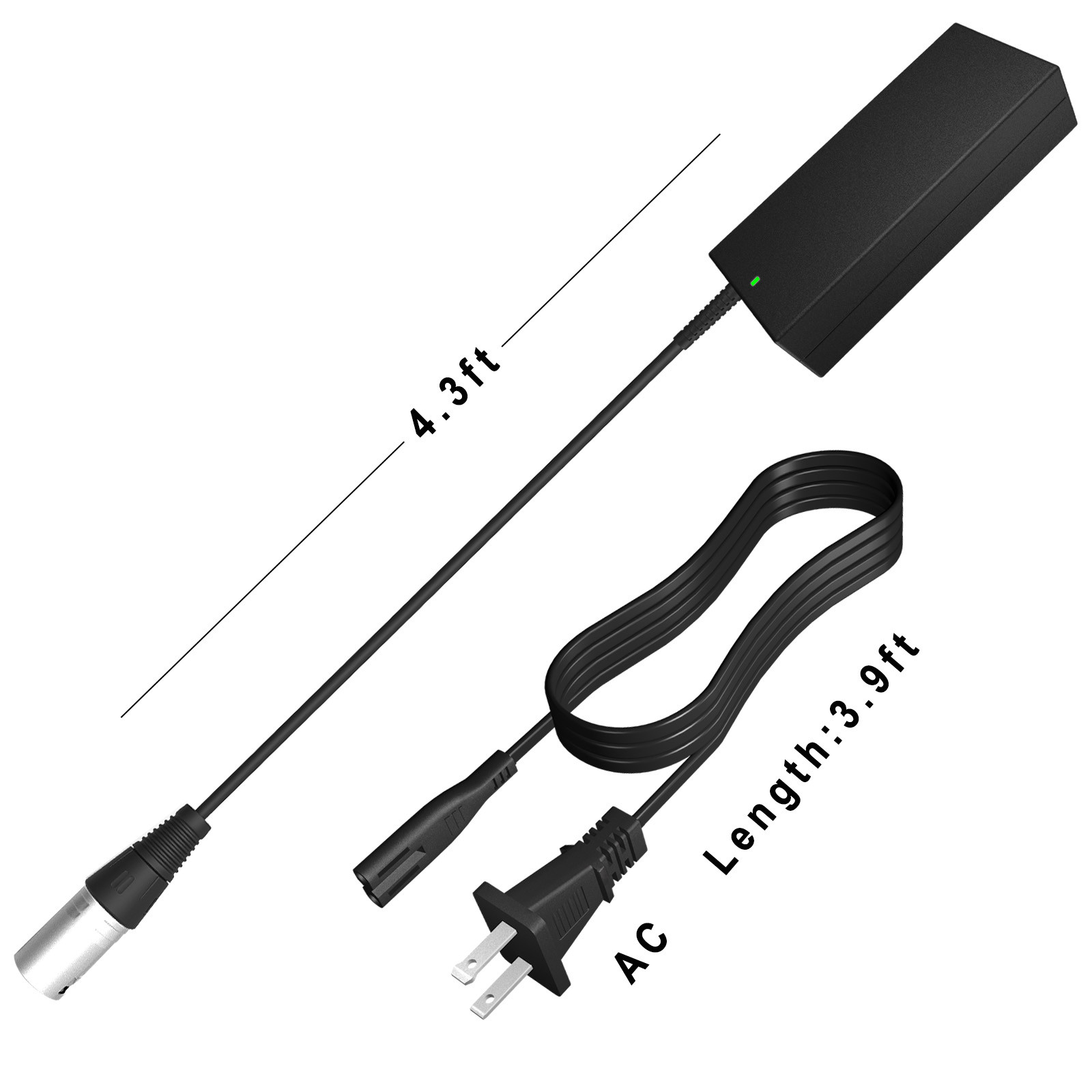 42V 36V Volt 2A Electric Scooter Battery Charger For Razor MX500 MX650 Dirt Bike