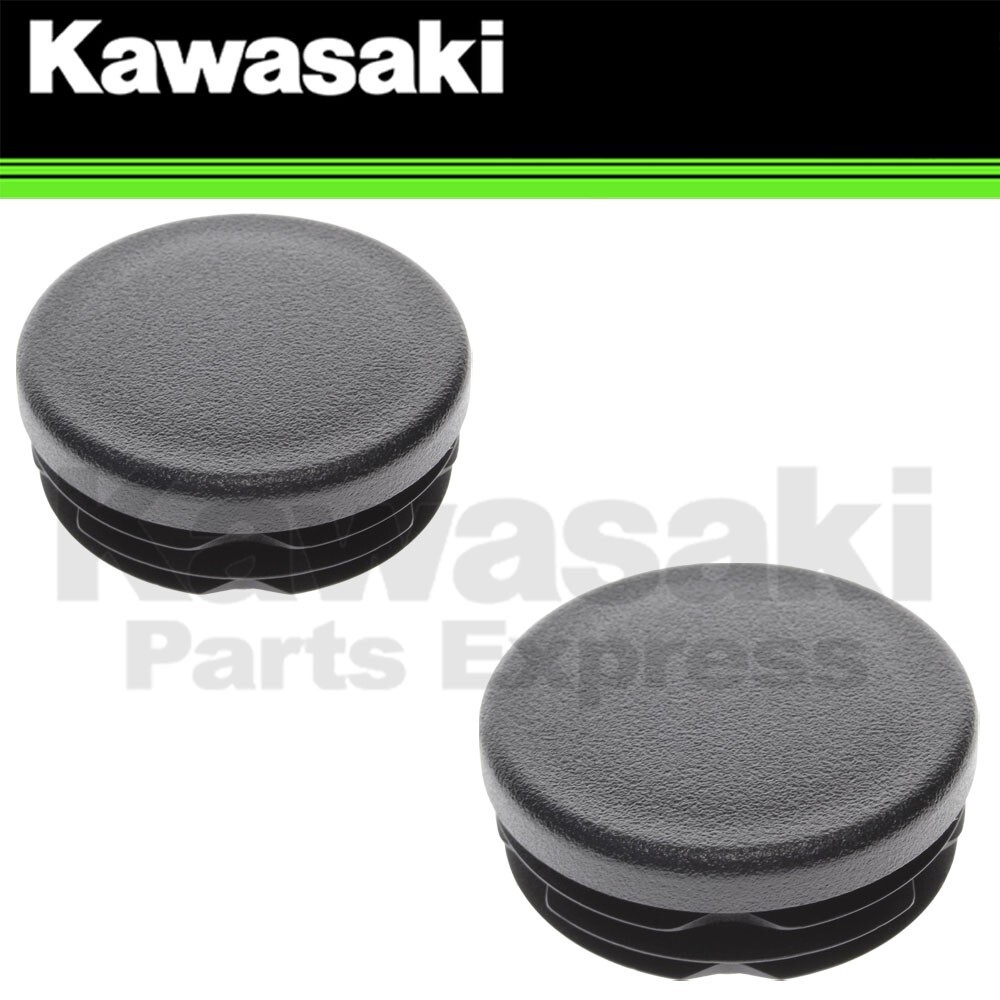 NEW 2016-2026 GENUINE KAWASAKI FRONT GUARD PLUG PAIR 42MM MULE SX TERYX TERYX4