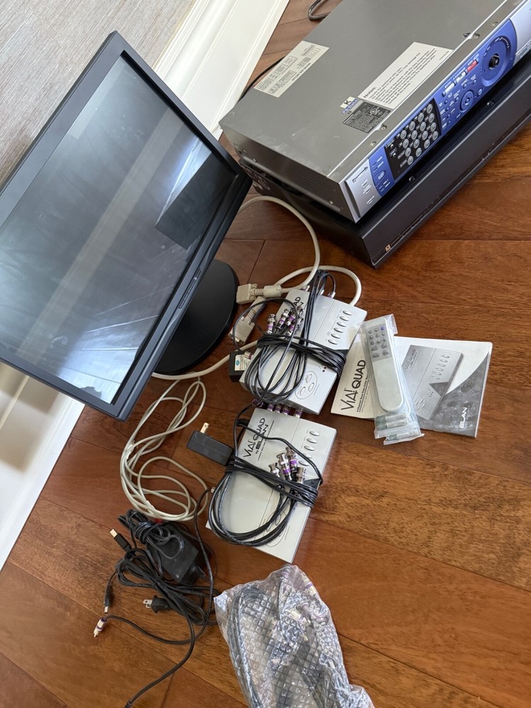 Elan Home Systems Integrated Multi-Room AV System—LED touchscreen, Panasonic