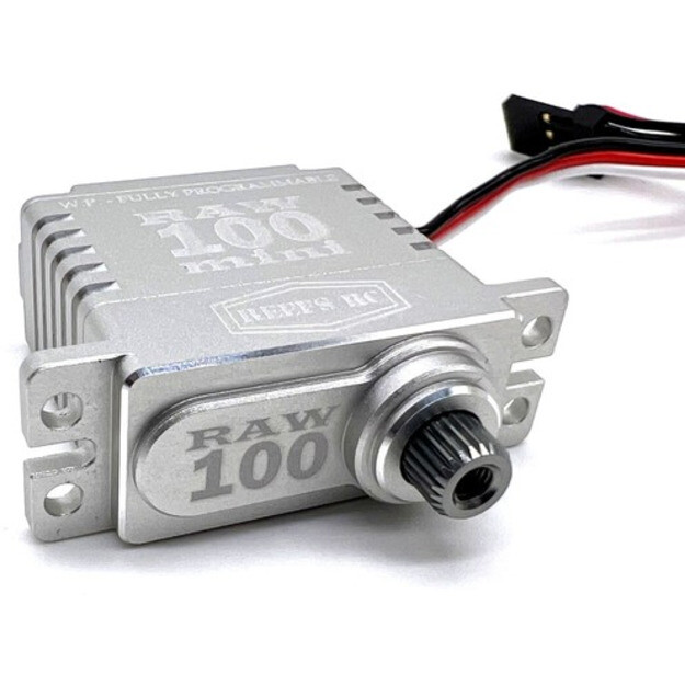 Reefs RC REEFS134 Raw 100 Mini Servo Programmable