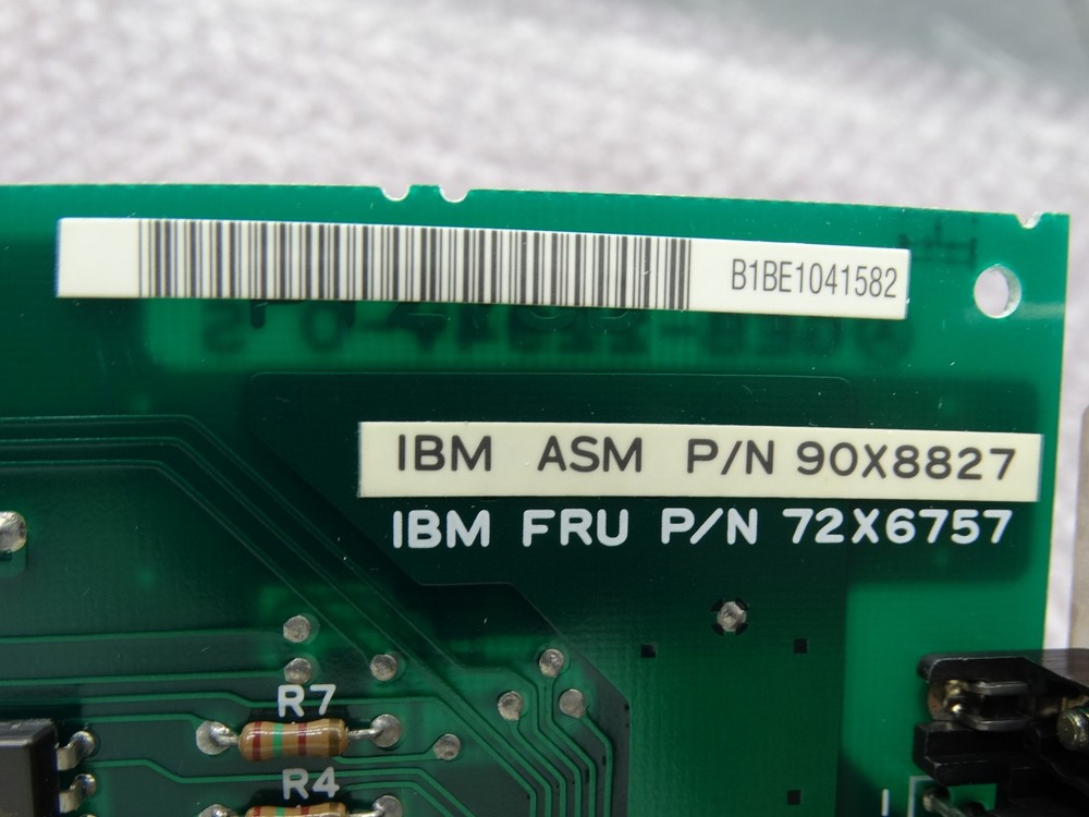 IBM ASM 90X8827 / 72X6757 Storage Controller/ Floppy Controller