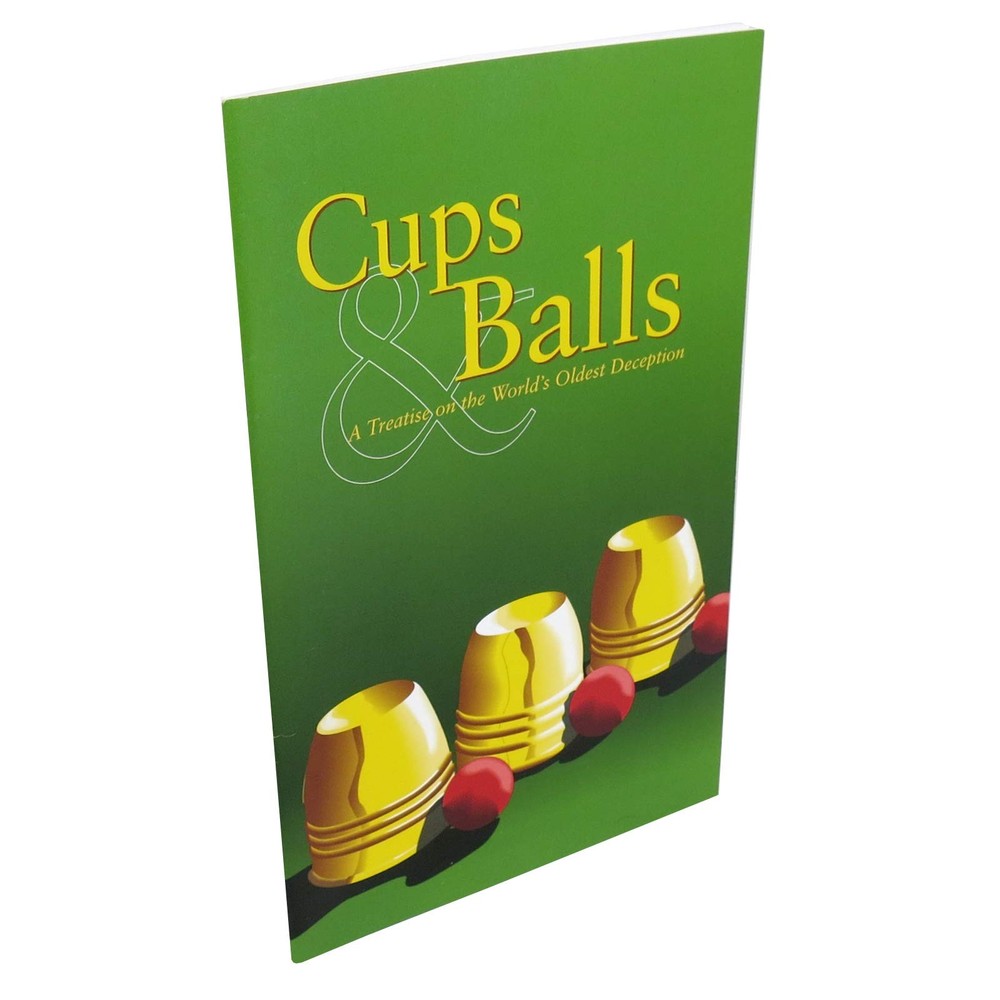 Royal Magic Cups & Balls Booklet from Medium