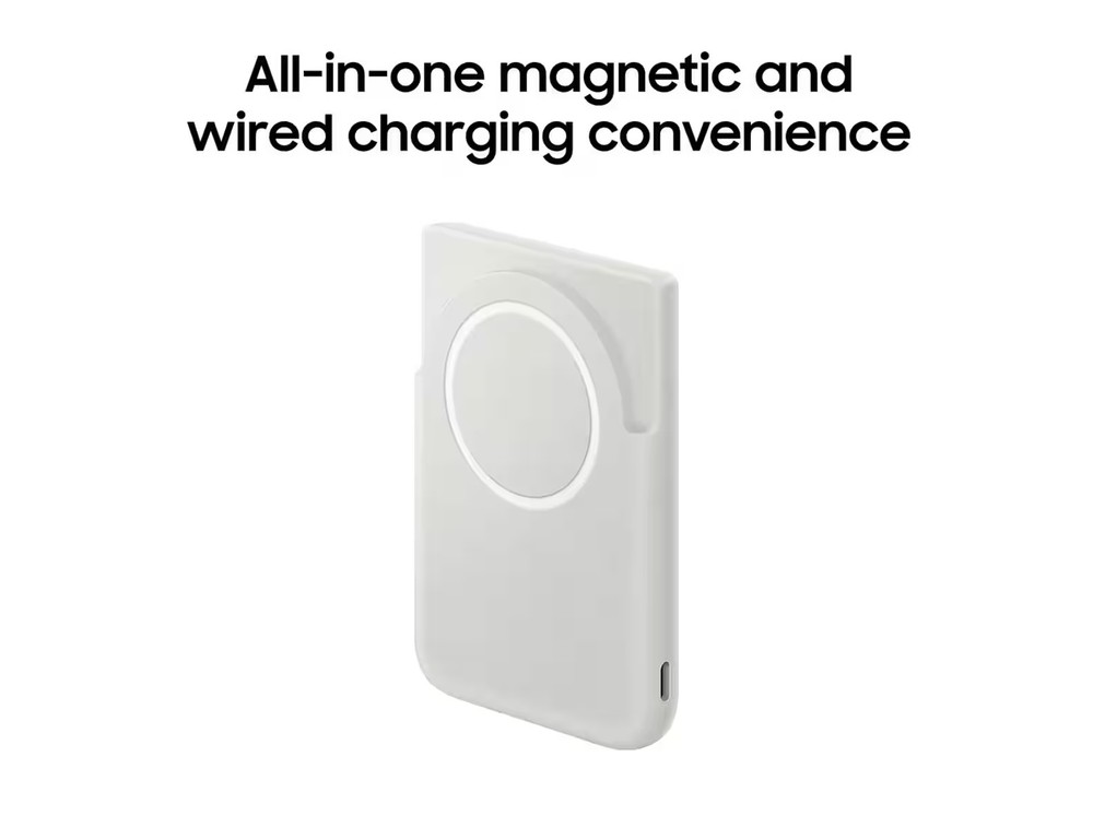 Samsung - Magnetic Wireless Battery Pack - Gray